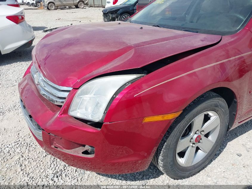 2006 Ford Fusion Se VIN: 3FAFP07196R142379 Lot: 43251587