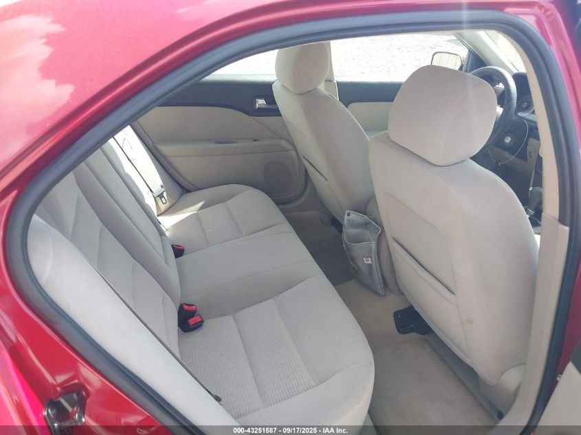 2006 Ford Fusion Se VIN: 3FAFP07196R142379 Lot: 43251587