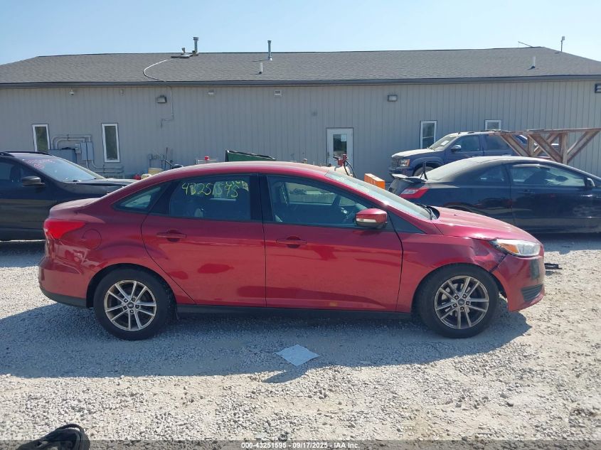 2017 Ford Focus Se VIN: 1FADP3F2XHL243225 Lot: 43251595