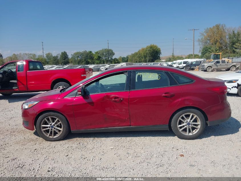 2017 Ford Focus Se VIN: 1FADP3F2XHL243225 Lot: 43251595