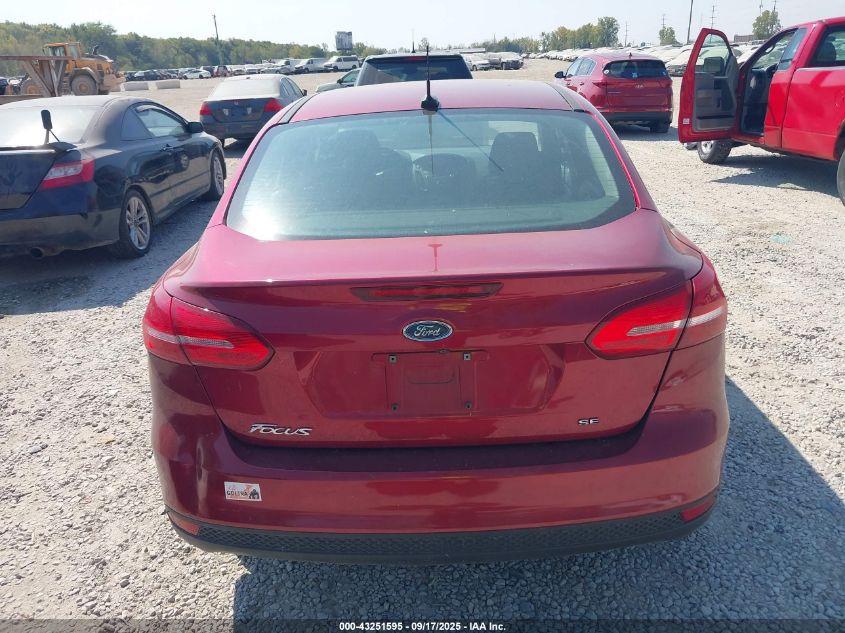 2017 Ford Focus Se VIN: 1FADP3F2XHL243225 Lot: 43251595