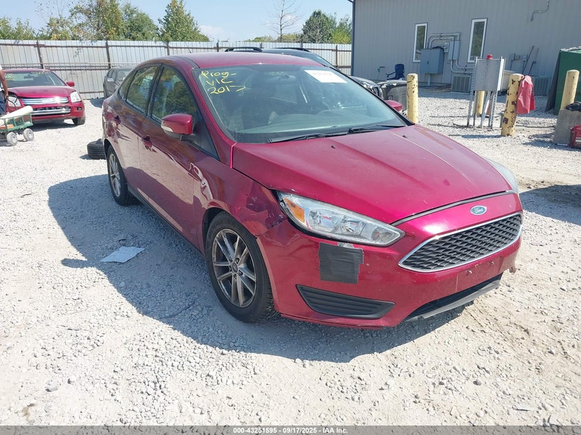 2017 FORD FOCUS SE - 1FADP3F2XHL243225