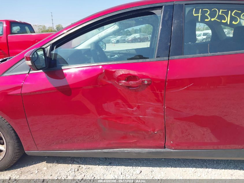 2017 Ford Focus Se VIN: 1FADP3F2XHL243225 Lot: 43251595