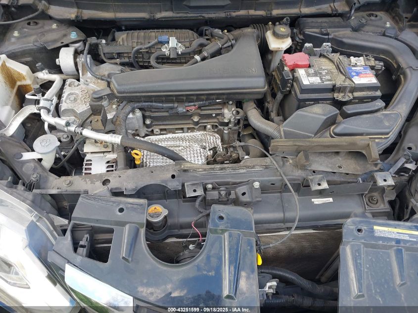 2019 Nissan Rogue Sl VIN: 5N1AT2MT1KC839163 Lot: 43251599