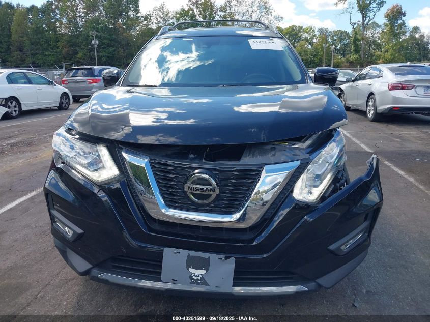 2019 Nissan Rogue Sl VIN: 5N1AT2MT1KC839163 Lot: 43251599