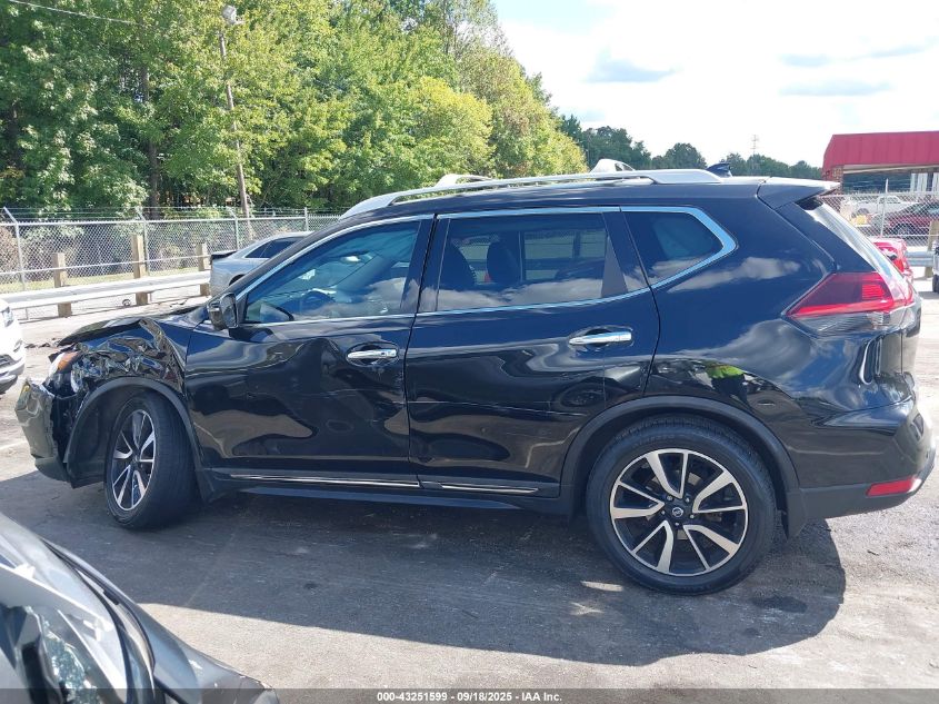 2019 Nissan Rogue Sl VIN: 5N1AT2MT1KC839163 Lot: 43251599