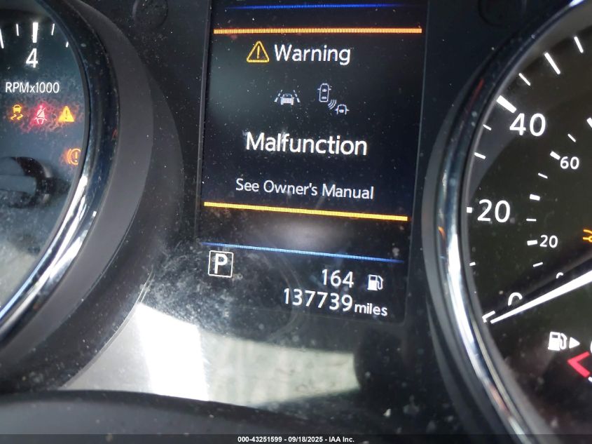 2019 Nissan Rogue Sl VIN: 5N1AT2MT1KC839163 Lot: 43251599