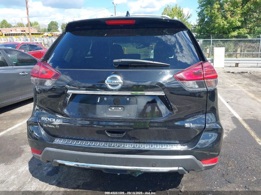 2019 Nissan Rogue Sl VIN: 5N1AT2MT1KC839163 Lot: 43251599