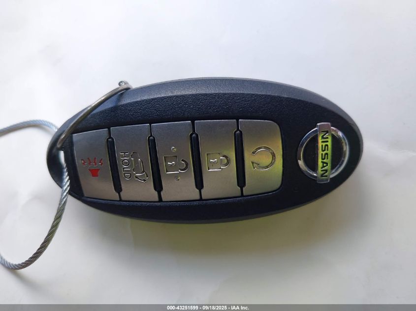 2019 Nissan Rogue Sl VIN: 5N1AT2MT1KC839163 Lot: 43251599