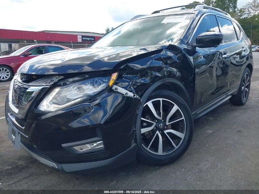 2019 Nissan Rogue Sl VIN: 5N1AT2MT1KC839163 Lot: 43251599