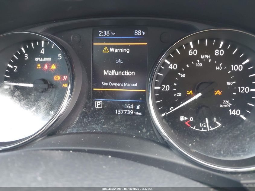 2019 Nissan Rogue Sl VIN: 5N1AT2MT1KC839163 Lot: 43251599