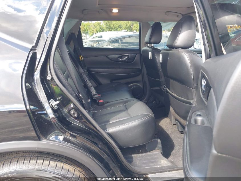 2019 Nissan Rogue Sl VIN: 5N1AT2MT1KC839163 Lot: 43251599