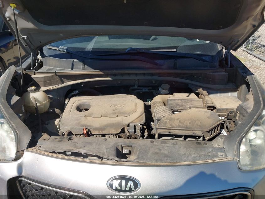 2017 Kia Sportage VIN: KNDPMCA9H7121710 Lot: 43251623