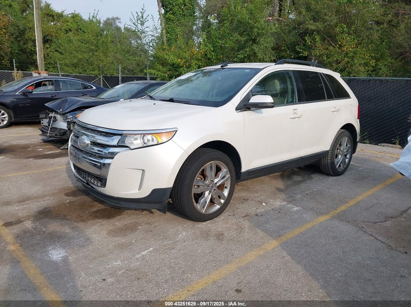 2013 FORD EDGE LIMITED - 2FMDK3KC2DBB00573