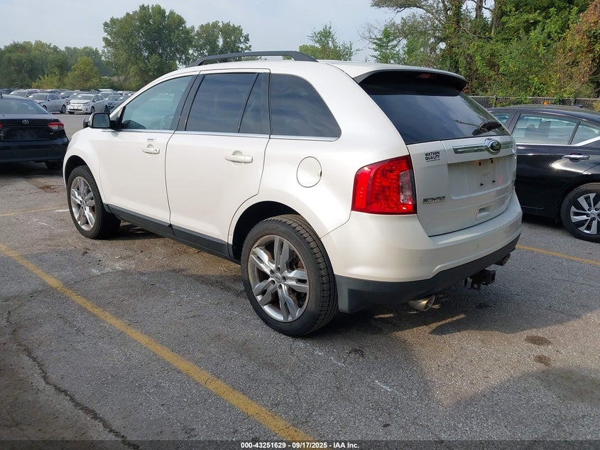 2013 FORD EDGE LIMITED - 2FMDK3KC2DBB00573