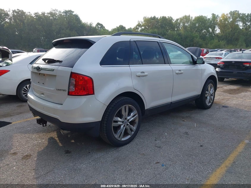 2013 FORD EDGE LIMITED - 2FMDK3KC2DBB00573