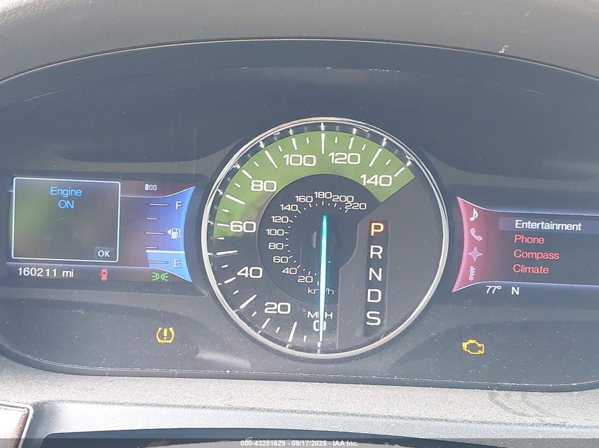 2013 FORD EDGE LIMITED - 2FMDK3KC2DBB00573