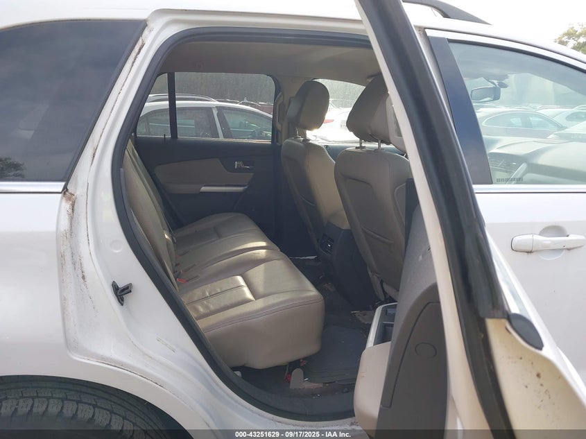 2013 FORD EDGE LIMITED - 2FMDK3KC2DBB00573