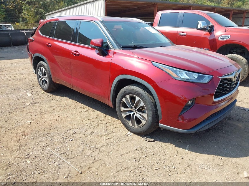 TOYOTA HIGHLANDER XLE