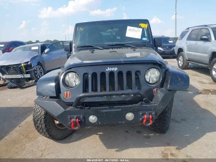 2008 Jeep Wrangler Unlimited Sahara VIN: 1J4GA59138L636744 Lot: 43251637