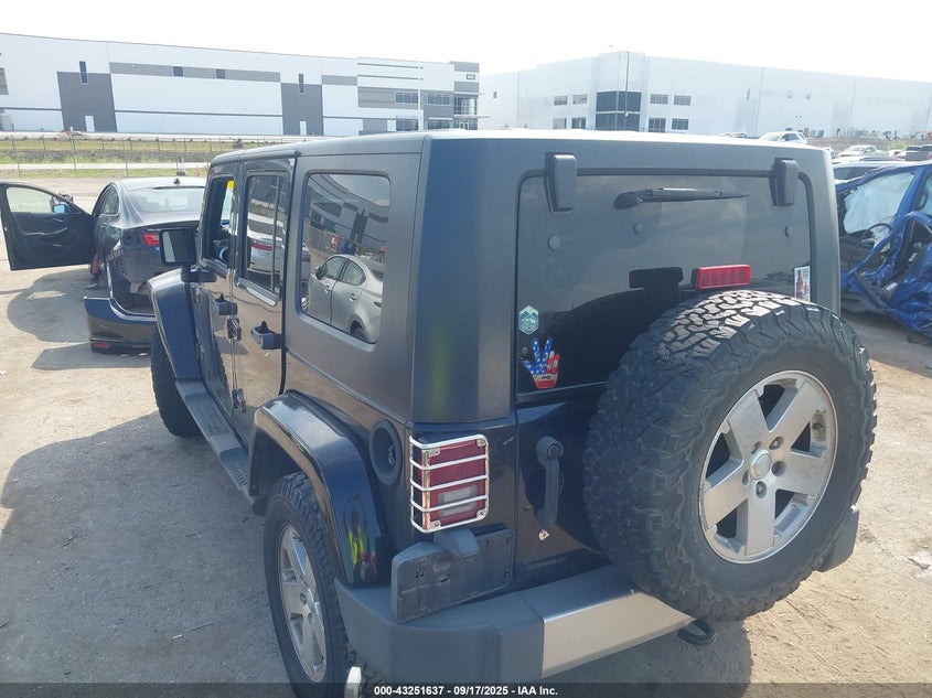 1J4GA59138L636744 2008 JEEP WRANGLER photo no. 3