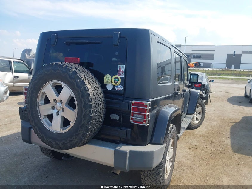 1J4GA59138L636744 2008 JEEP WRANGLER photo no. 4
