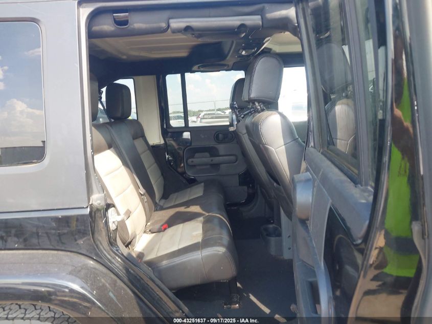 2008 Jeep Wrangler Unlimited Sahara VIN: 1J4GA59138L636744 Lot: 43251637