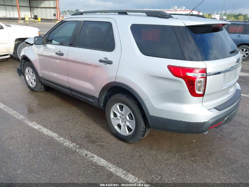 2014 Ford Explorer VIN: 1FM5K8B83EGB79095 Lot: 43251641