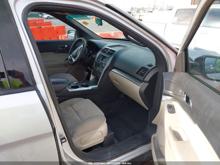 2014 Ford Explorer VIN: 1FM5K8B83EGB79095 Lot: 43251641