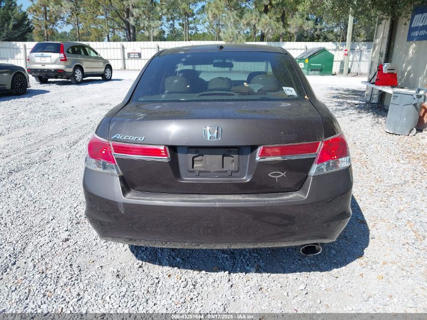 2011 Honda Accord 2.4 Ex-L VIN: 1HGCP2F87BA083393 Lot: 43251644
