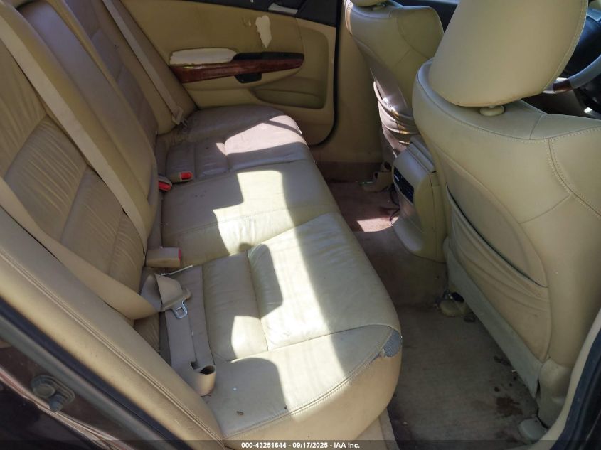 2011 Honda Accord 2.4 Ex-L VIN: 1HGCP2F87BA083393 Lot: 43251644