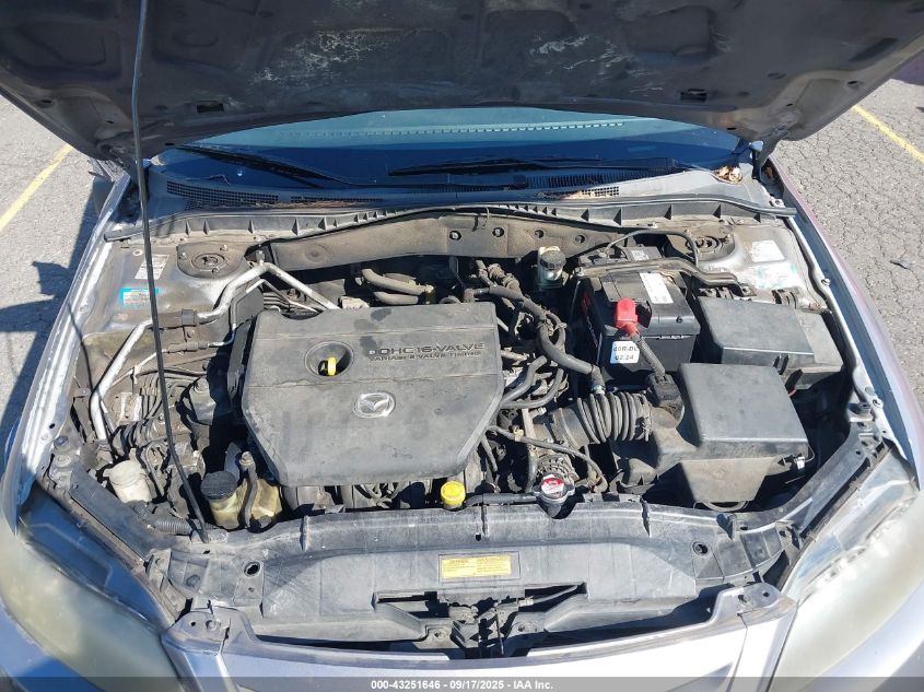 2007 Mazda Mazda6 I Sport Ve VIN: 1YVHP80C475M07026 Lot: 43251646