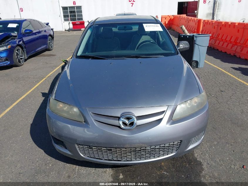 2007 Mazda Mazda6 I Sport Ve VIN: 1YVHP80C475M07026 Lot: 43251646