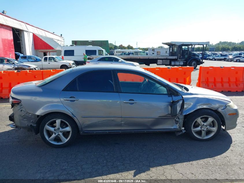 2007 Mazda Mazda6 I Sport Ve VIN: 1YVHP80C475M07026 Lot: 43251646