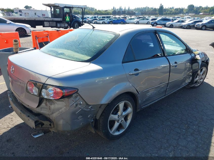 2007 Mazda Mazda6 I Sport Ve VIN: 1YVHP80C475M07026 Lot: 43251646