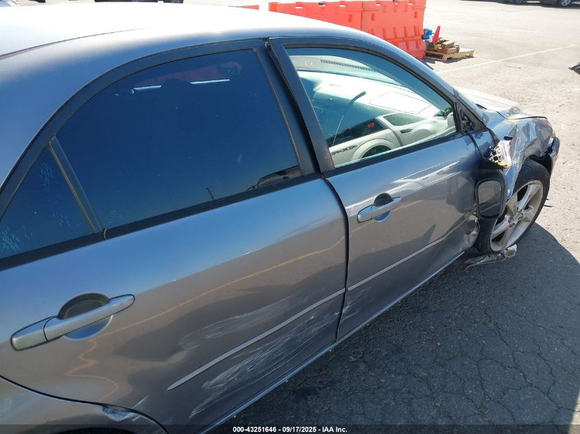 2007 Mazda Mazda6 I Sport Ve VIN: 1YVHP80C475M07026 Lot: 43251646