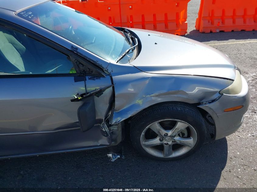 2007 Mazda Mazda6 I Sport Ve VIN: 1YVHP80C475M07026 Lot: 43251646