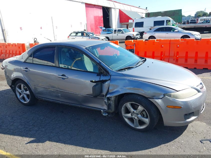 2007 Mazda Mazda6 I Sport Ve VIN: 1YVHP80C475M07026 Lot: 43251646