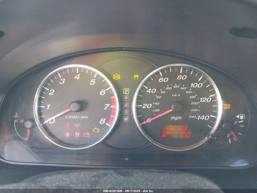 2007 Mazda Mazda6 I Sport Ve VIN: 1YVHP80C475M07026 Lot: 43251646