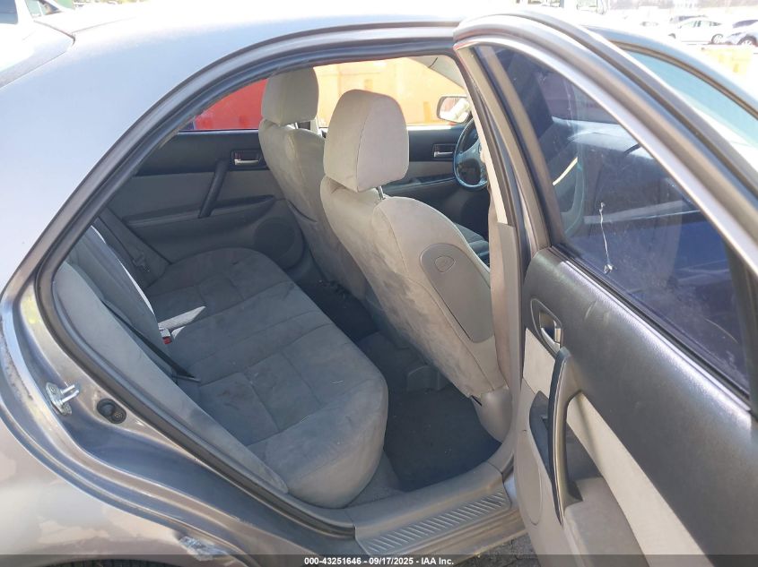 2007 Mazda Mazda6 I Sport Ve VIN: 1YVHP80C475M07026 Lot: 43251646