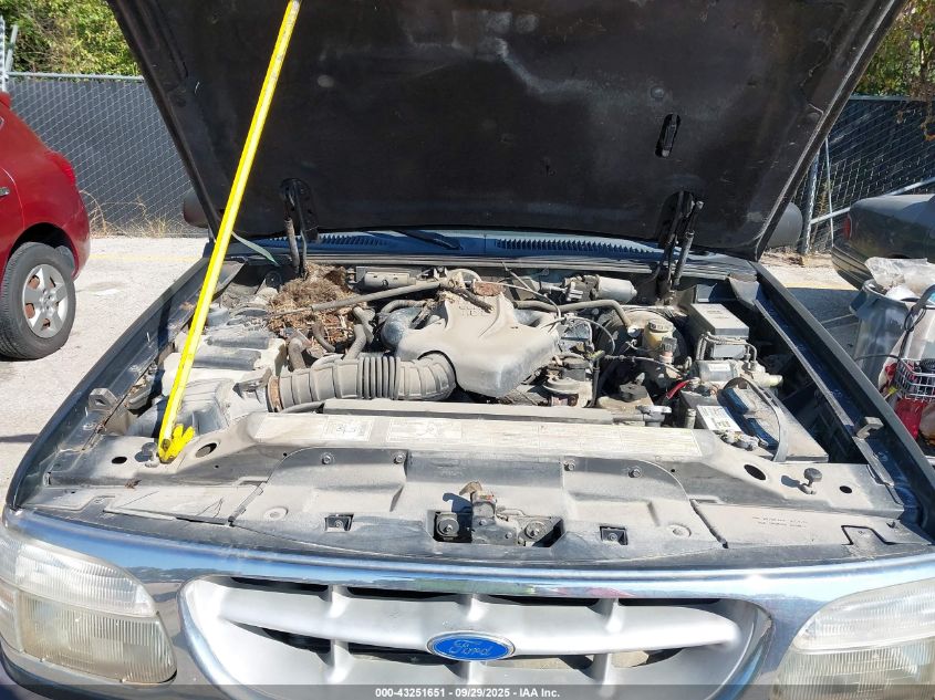 1997 Ford Explorer Eddie Bauer/Limited/Xl/Xlt VIN: 1FMDU34E1VZA94160 Lot: 43251651