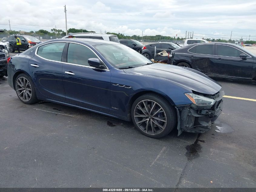 2021 Maserati Ghibli S Gransport