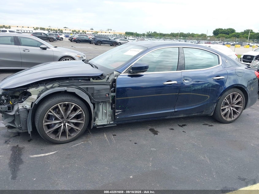 ZAM57YSSXM1365764 2021 MASERATI GHIBLI photo no. 6