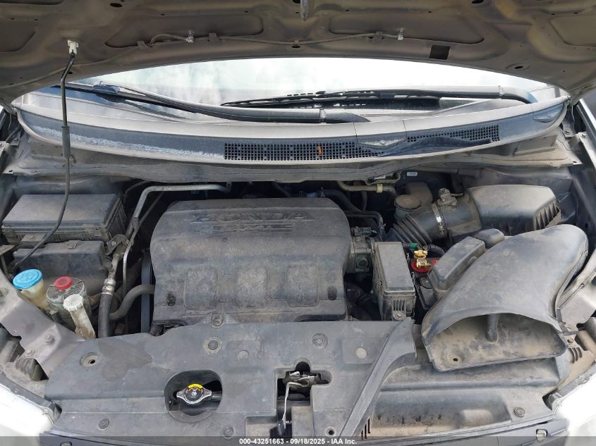 2012 Honda Odyssey Exl VIN: 5FNRL5H6XCB041830 Lot: 43251663