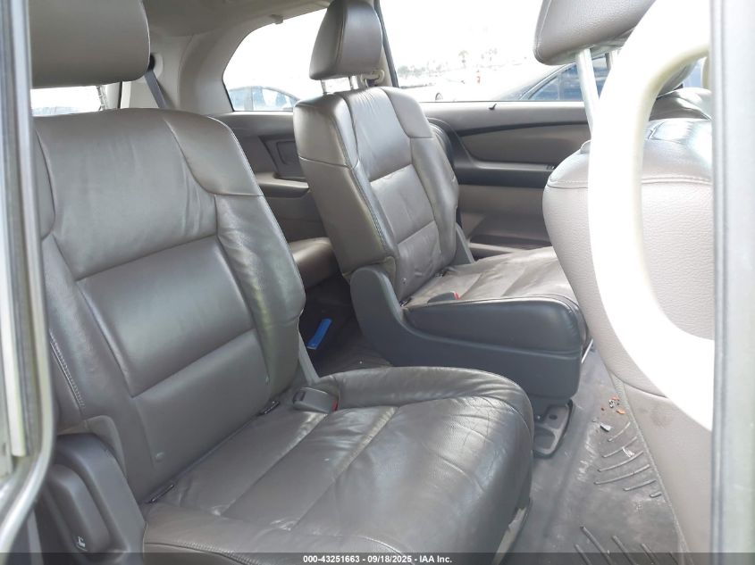 2012 Honda Odyssey Exl VIN: 5FNRL5H6XCB041830 Lot: 43251663