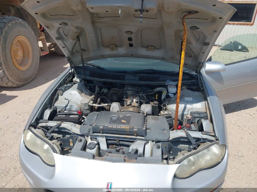 1998 Chevrolet Camaro VIN: 2G1FP22KXW2106066 Lot: 43251669