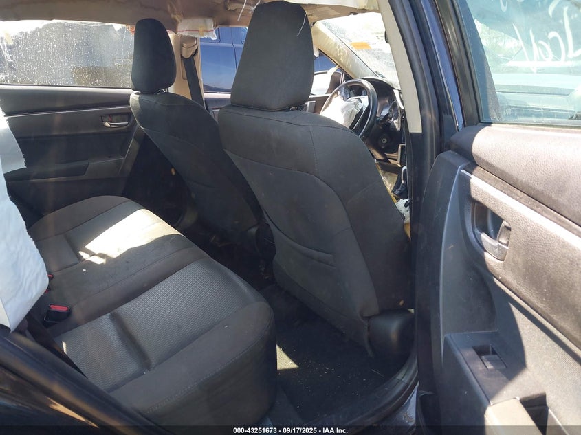 2017 Toyota Corolla Le VIN: 2T1BURHE2HC748736 Lot: 43251673