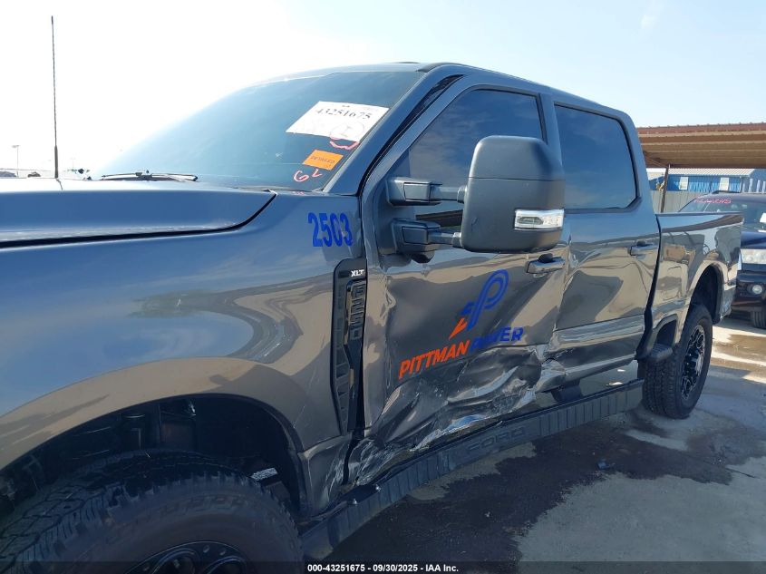 2025 Ford F-250 Xlt VIN: 1FT8W2BN9SEC42068 Lot: 43251675