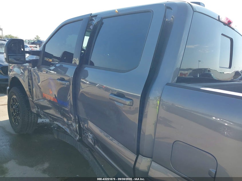 2025 Ford F-250 Xlt VIN: 1FT8W2BN9SEC42068 Lot: 43251675