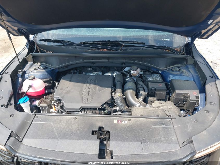 2025 Kia Sorento X-Line Sx Prestige VIN: 5XYRKDJF8SG333491 Lot: 43251679